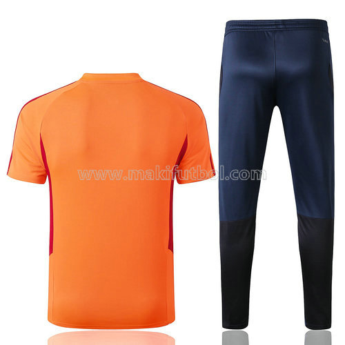 camiseta bayern munich polo 2019-2020 naranja